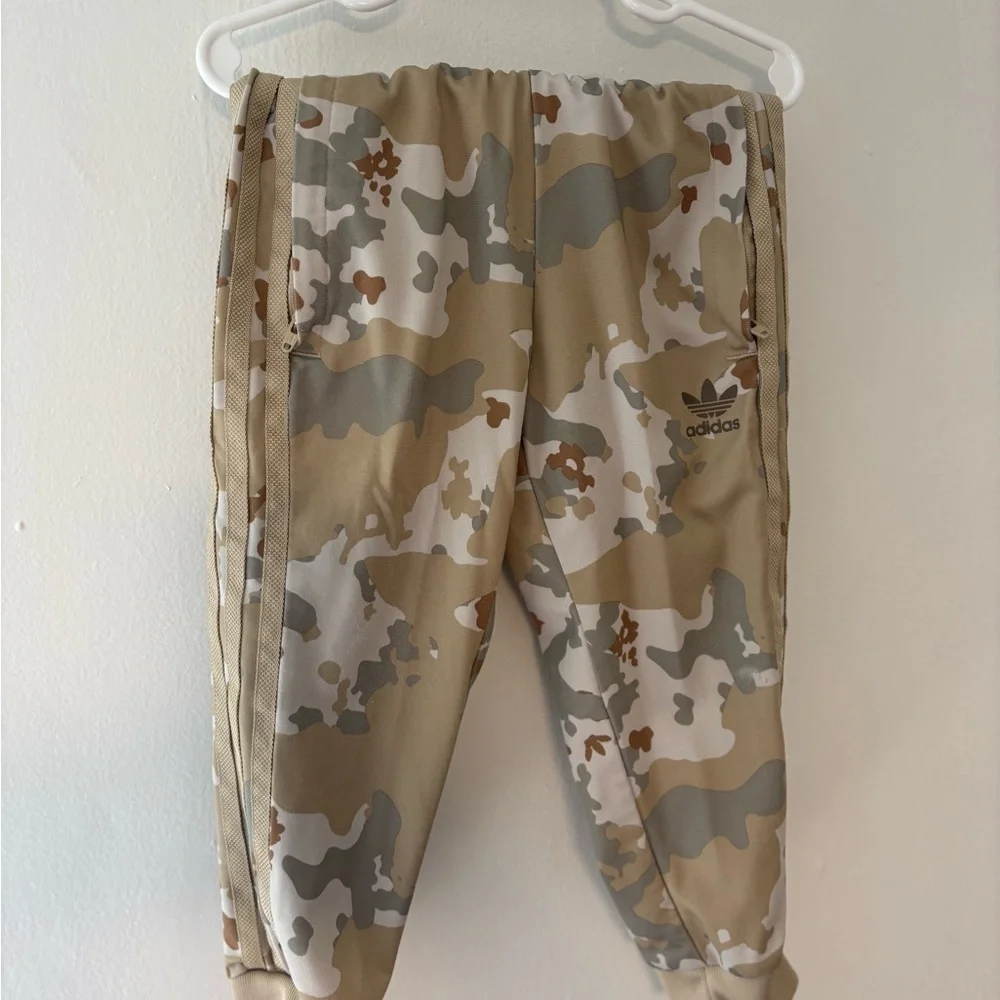 adidas Kids Desert Camo Jacket - Tan, Brown, Gray